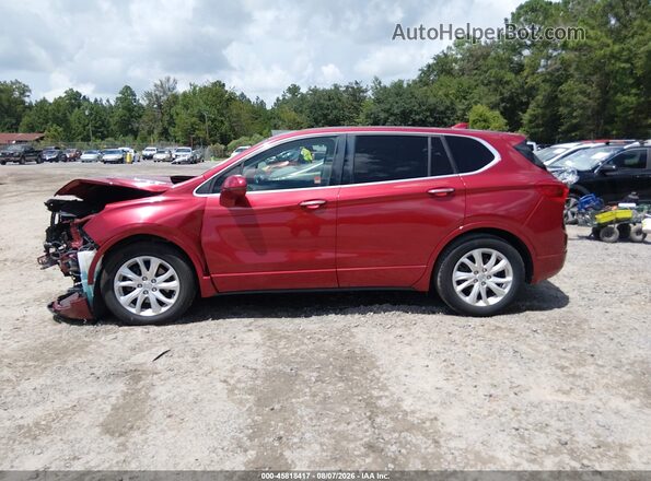 LRBFXBSA7LD112765 2020 BUICK ENVISION Red 