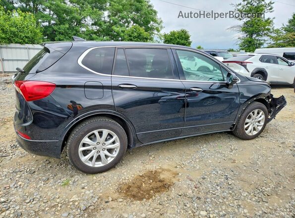 LRBFXBSA7LD156717 2020 BUICK ENVISION Black Задня права чверть