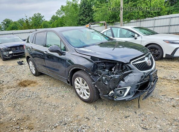 LRBFXBSA7LD156717 2020 BUICK ENVISION Black Передня права чверть