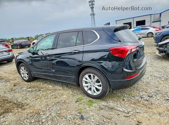 LRBFXBSA7LD156717 2020 BUICK ENVISION Black Задня ліва чверть