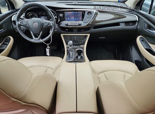 LRBFXBSA7LD156717 2020 BUICK ENVISION Black Вид панелі приладів