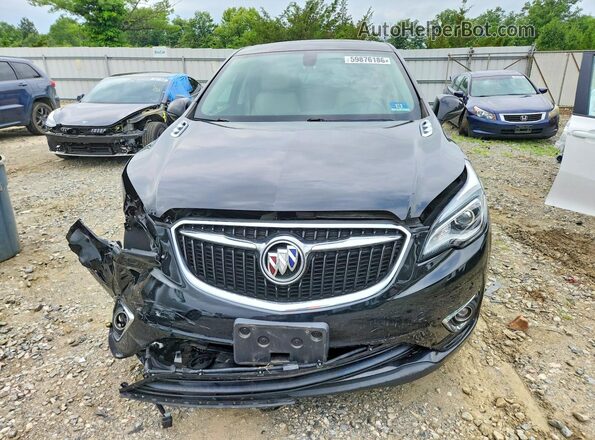 LRBFXBSA7LD156717 2020 BUICK ENVISION Black Вид спереду