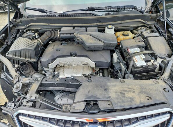 LRBFXBSA7LD156717 2020 BUICK ENVISION Black Вид задньої частини салону