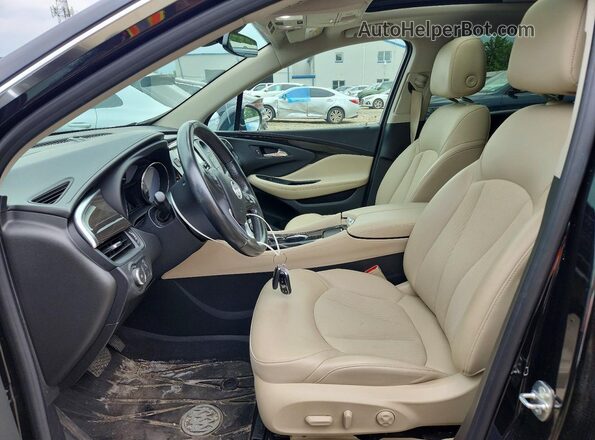 LRBFXBSA7LD156717 2020 BUICK ENVISION Black Вид салону спереду