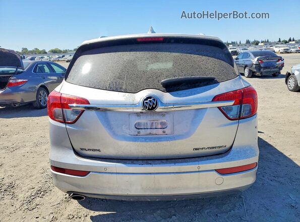 LRBFXBSA8HD024833 2017 BUICK ENVISION Gray უკანა ხედი