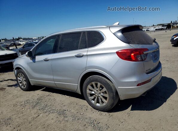 LRBFXBSA8HD024833 2017 BUICK ENVISION Gray უკანა მარცხენა