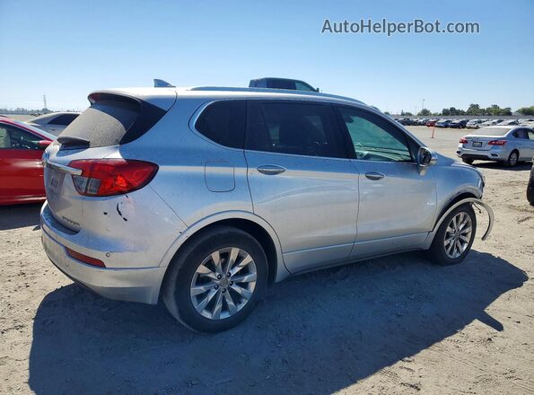 LRBFXBSA8HD024833 2017 BUICK ENVISION Gray უკანა მარჯვენა