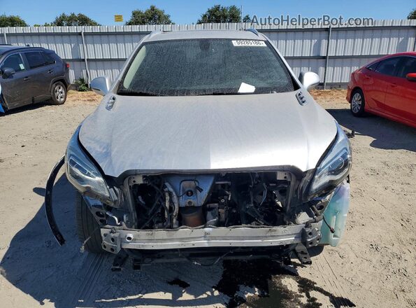 LRBFXBSA8HD024833 2017 BUICK ENVISION Gray წინა ხედი