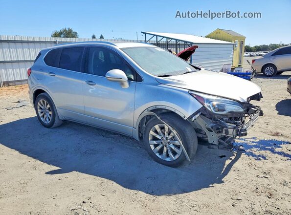 LRBFXBSA8HD024833 2017 BUICK ENVISION Gray წინა მარჯვენა