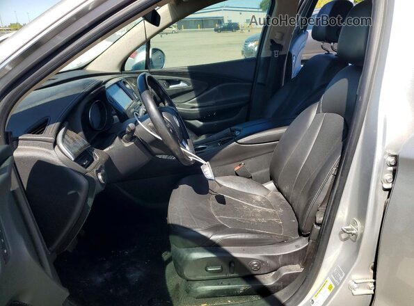 LRBFXBSA8HD024833 2017 BUICK ENVISION Gray წინა სალონის ხედი