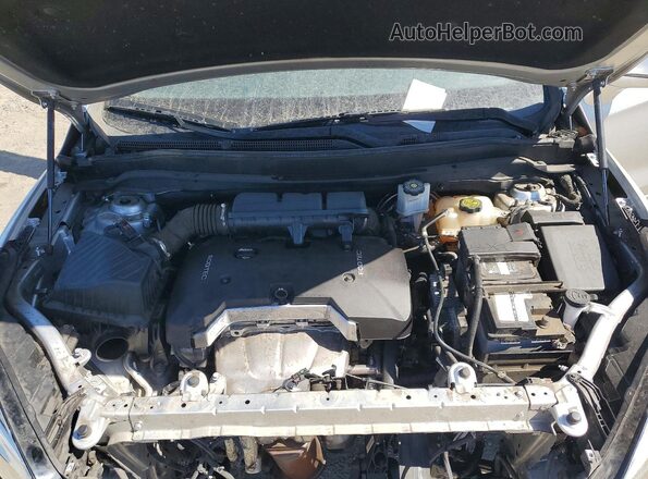 LRBFXBSA8HD024833 2017 BUICK ENVISION Gray უკანა სალონის ხედი