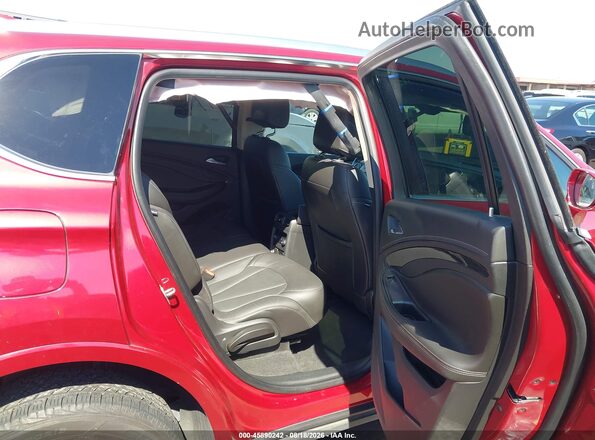 LRBFXBSA8HD202420 2017 BUICK ENVISION Red Вид наклейки з VIN-кодом