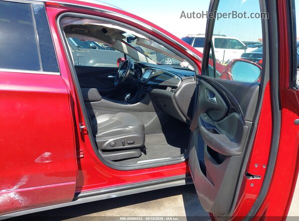 LRBFXBSA8HD202420 2017 BUICK ENVISION Red Вид салону спереду