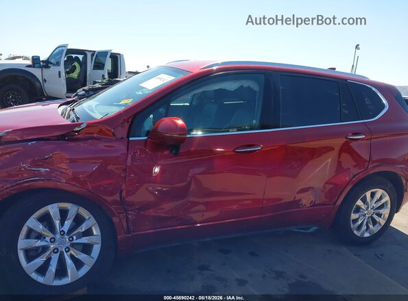 LRBFXBSA8HD202420 2017 BUICK ENVISION Red Панорамний вид салону 360°