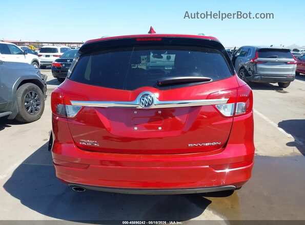 LRBFXBSA8HD202420 2017 BUICK ENVISION Red 