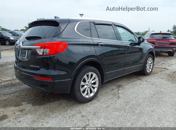 LRBFXBSA9HD218917 2017 BUICK ENVISION Black Rear right