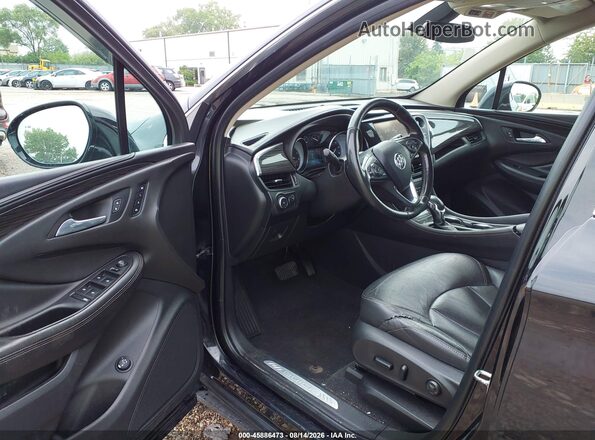 LRBFXBSA9HD218917 2017 BUICK ENVISION Black 