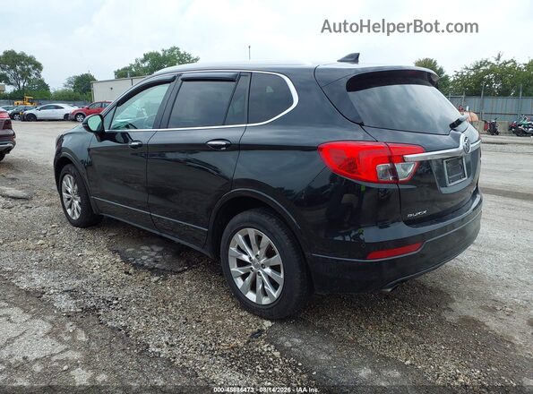 LRBFXBSA9HD218917 2017 BUICK ENVISION Black Rear left