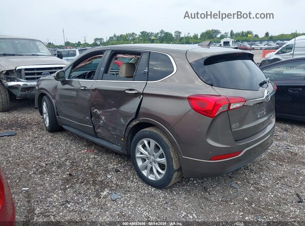 LRBFXBSA9KD009992 2019 BUICK ENVISION Beige უკანა მარცხენა
