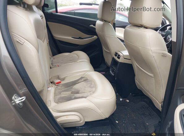 LRBFXBSA9KD009992 2019 BUICK ENVISION Beige VIN კოდის სტიკერის ხედი