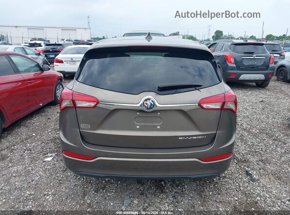 LRBFXBSA9KD009992 2019 BUICK ENVISION Beige 