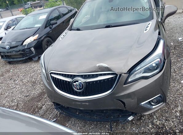 LRBFXBSA9KD009992 2019 BUICK ENVISION Beige ხელსაწყოთა პანელის ხედი