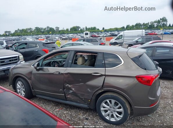 LRBFXBSA9KD009992 2019 BUICK ENVISION Beige სალონის 360-გრადუსიანი ხედი