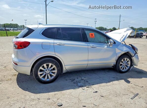LRBFXBSAXHD008147 2017 BUICK ENVISION Silver Tył prawy