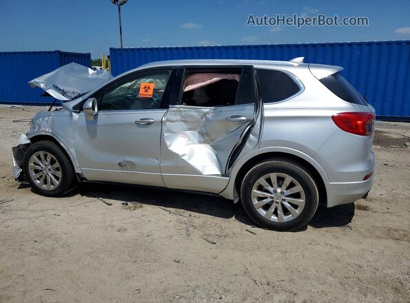 LRBFXBSAXHD008147 2017 BUICK ENVISION Silver Tył lewy