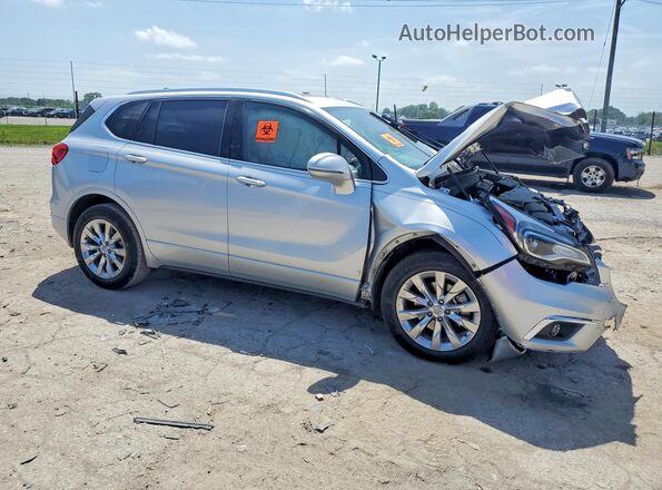 LRBFXBSAXHD008147 2017 BUICK ENVISION Silver Przód prawy