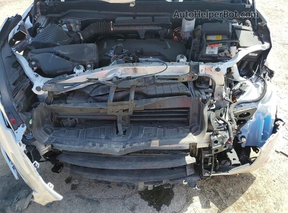 LRBFXBSAXHD008147 2017 BUICK ENVISION Silver Widok komory silnika