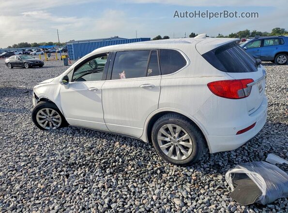 LRBFXBSAXHD148005 2017 BUICK ENVISION White Trasero izquierdo