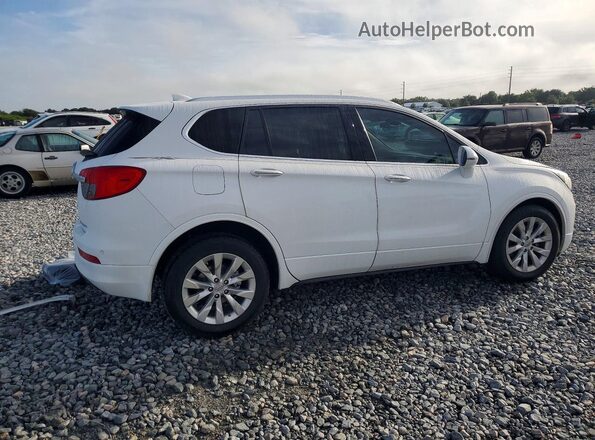 LRBFXBSAXHD148005 2017 BUICK ENVISION White Trasero derecho