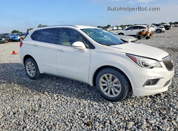 LRBFXBSAXHD148005 2017 BUICK ENVISION White Delantero derecho