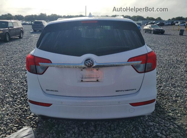 LRBFXBSAXHD148005 2017 BUICK ENVISION White Vista trasera