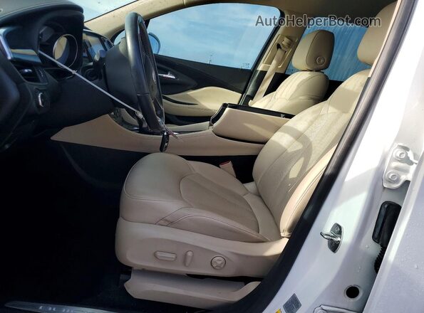 LRBFXBSAXHD148005 2017 BUICK ENVISION White Vista interior delantera