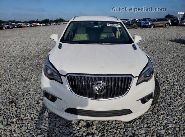 LRBFXBSAXHD148005 2017 BUICK ENVISION White Vista frontal