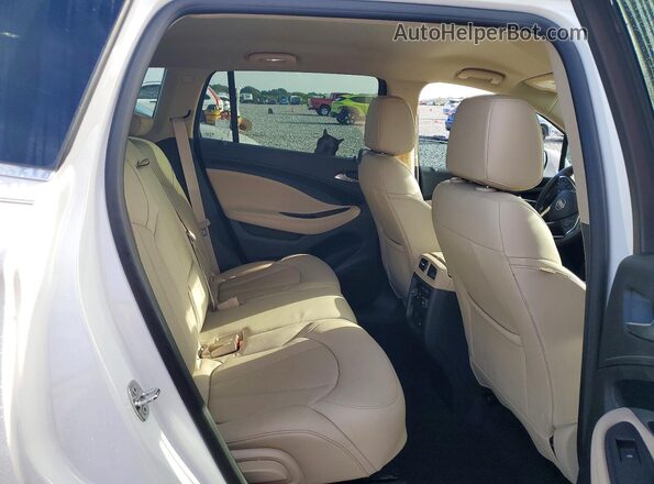 LRBFXBSAXHD148005 2017 BUICK ENVISION White Vista de los asientos traseros