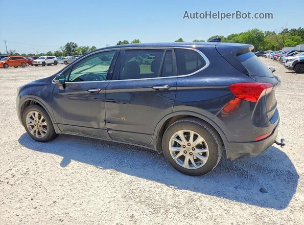 LRBFXBSAXLD156162 2020 BUICK ENVISION Blue Задня ліва чверть