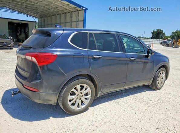 LRBFXBSAXLD156162 2020 BUICK ENVISION Blue Задня права чверть