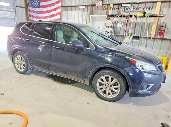 LRBFXBSAXLD156162 2020 BUICK ENVISION Blue Передня права чверть