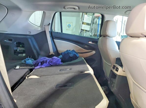LRBFXBSAXLD156162 2020 BUICK ENVISION Blue Вид задніх сидінь