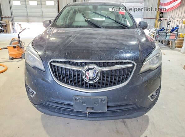 LRBFXBSAXLD156162 2020 BUICK ENVISION Blue Вид спереду