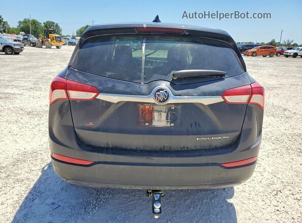 LRBFXBSAXLD156162 2020 BUICK ENVISION Blue Вид ззаду