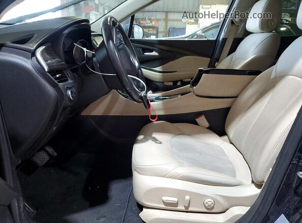 LRBFXBSAXLD156162 2020 BUICK ENVISION Blue Вид салону спереду