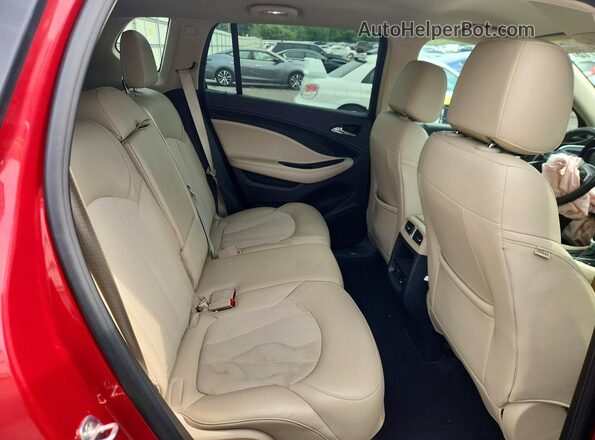 LRBFXCSA0JD059247 2018 BUICK ENVISION Red უკანა სალონის ხედი