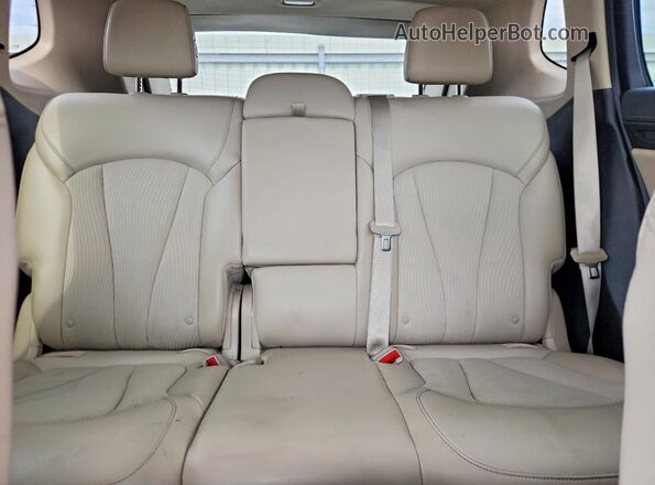 LRBFXCSA0JD059247 2018 BUICK ENVISION Red უკანა სავარძლების ხედი