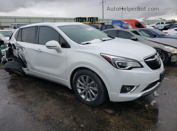 LRBFXCSA1KD006994 2019 BUICK ENVISION White Delantero derecho