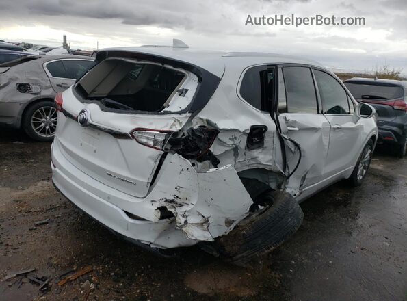 LRBFXCSA1KD006994 2019 BUICK ENVISION White Trasero derecho