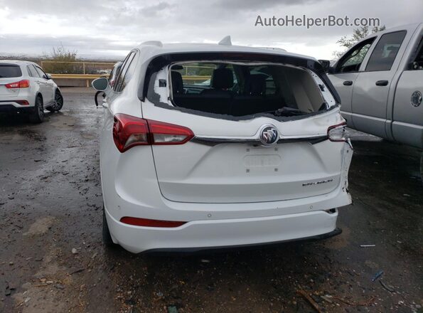 LRBFXCSA1KD006994 2019 BUICK ENVISION White Vista trasera